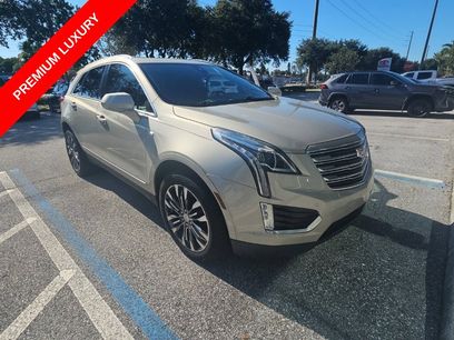 Used 2017 Cadillac XT5 Premium Luxury w/ LPO, Wheel Lock Package