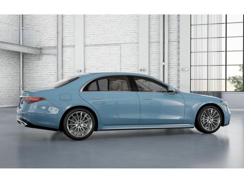New 2026 Mercedes-Benz S 580 4MATIC Sedan image 60