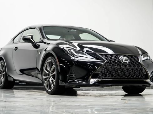 Used 2021 Lexus RC 300 F Sport w/ Navigation Package RWD image 4