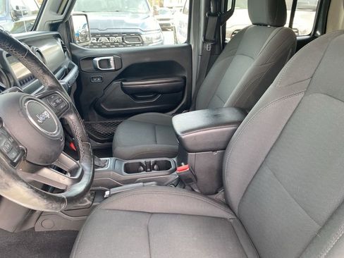 Certified 2021 Jeep Wrangler Unlimited Sport AWD/4WD image 17