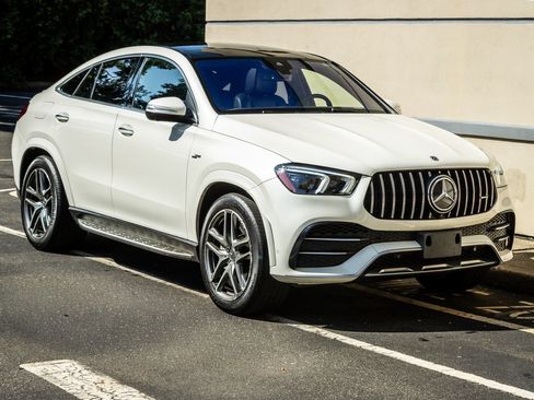 Used 2021 Mercedes-Benz GLE 53 AMG 4MATIC Coupe w/ Acoustic Comfort Package image 11