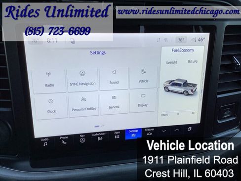 Used 2026 Ford F150 Lariat w/ Equipment Group 502A High image 32