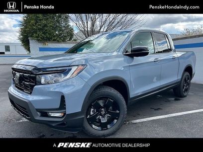 New 2026 Honda Ridgeline Black Edition
