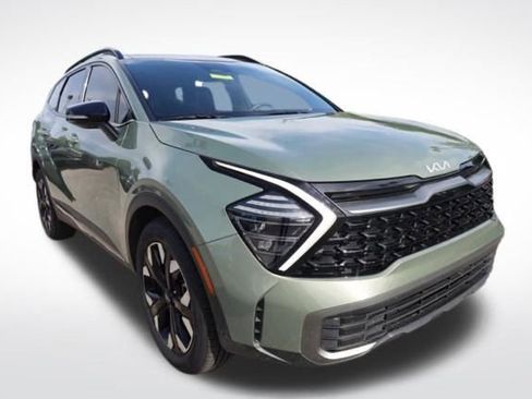 Certified 2024 Kia Sportage X-Line w/ X-Line Premium Package image 4