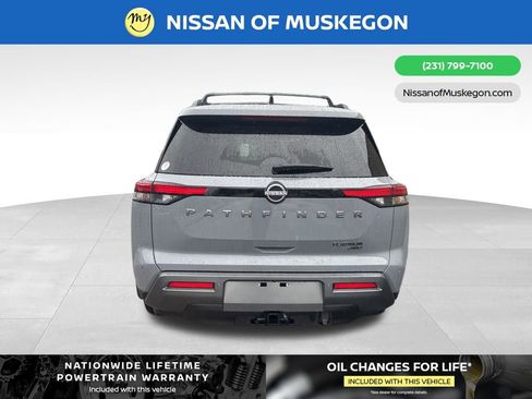 New 2026 Nissan Pathfinder Platinum AWD/4WD image 6