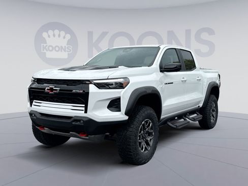 New 2026 Chevrolet Colorado ZR2 w/ Technology Package AWD/4WD image 1