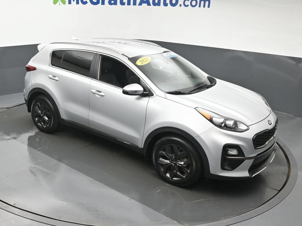 Used 2021 Kia Sportage S FWD image 3