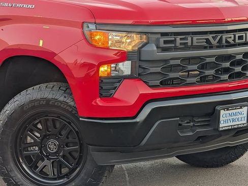 New 2026 Chevrolet Silverado 1500 W/T AWD/4WD image 3