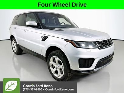 Used 2018 Land Rover Range Rover Sport HSE