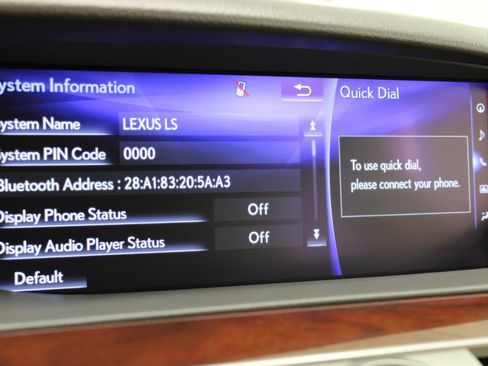Used 2016 Lexus LS 460 w/ Comfort Package image 64