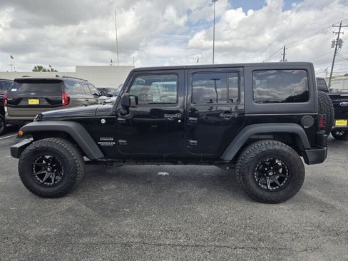 Used 2016 Jeep Wrangler Unlimited Sport w/ Quick Order Package 24S image 5