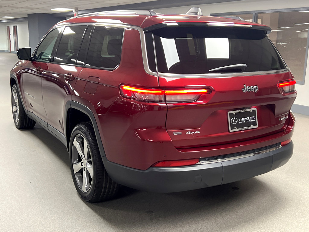 Used 2021 Jeep Grand Cherokee L Limited AWD/4WD image 5