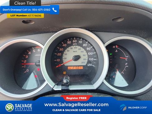 Used 2007 Toyota Tacoma 4x4 Double Cab image 12