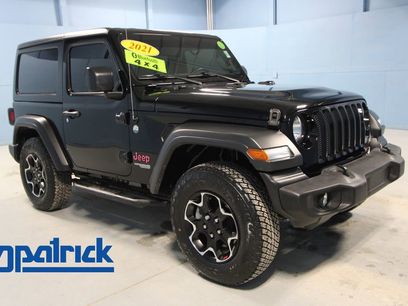 Used 2021 Jeep Wrangler Sport S