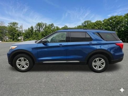 Used 2022 Ford Explorer XLT AWD/4WD image 5