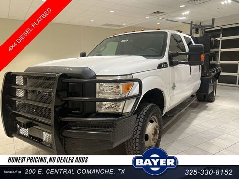 Used 2016 Ford F350 XL w/ Power Equipment Group AWD/4WD image 1