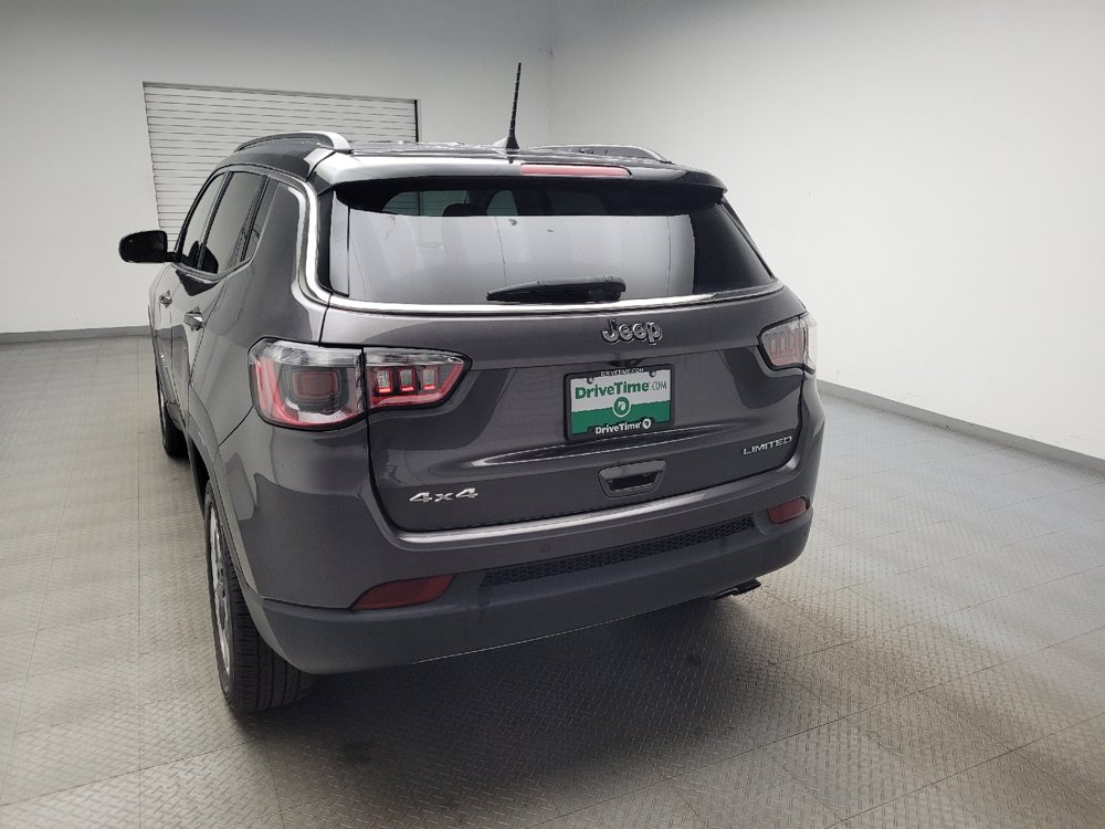 Used 2021 Jeep Compass Limited AWD/4WD image 6