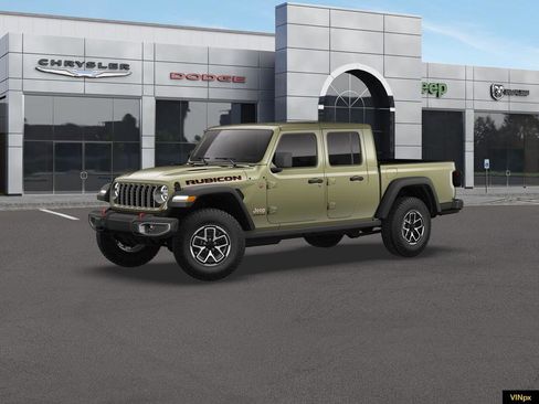 New 2026 Jeep Gladiator Rubicon w/ Steel Power Dome Hood Package image 24