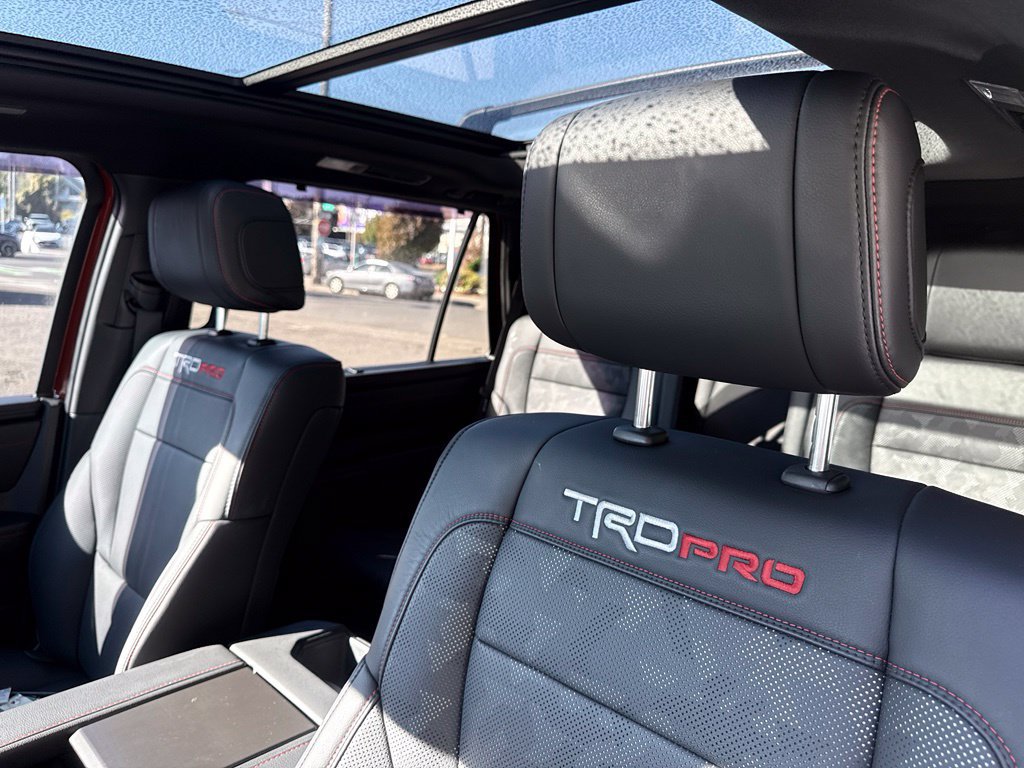 Used 2024 Toyota Sequoia TRD Pro AWD/4WD image 18