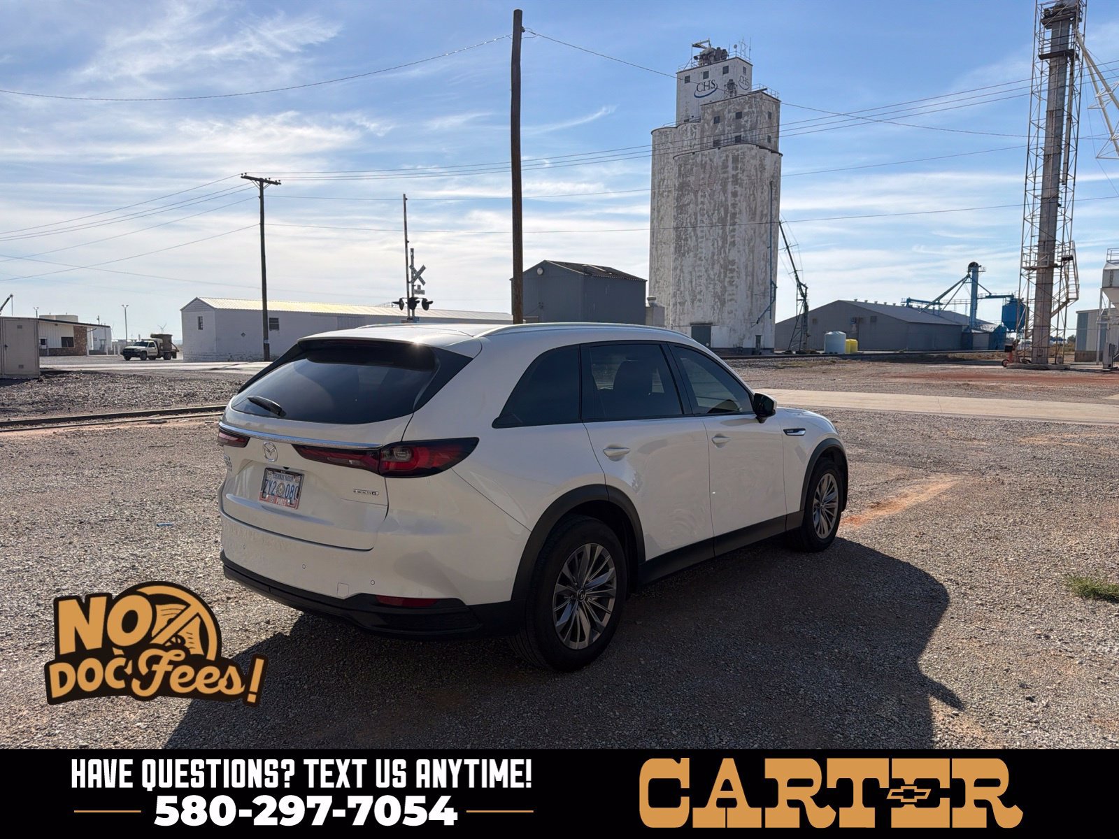 Used 2025 MAZDA CX-90 3.3 Turbo w/ Preferred Package AWD/4WD image 3