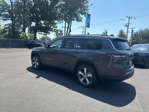 Used 2021 Jeep Grand Cherokee L Limited AWD/4WD image 6