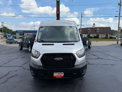 Used 2022 Ford Transit 350 Medium Roof AWD w/ Load Area Protection Package image 2
