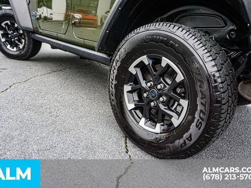 Used 2024 Jeep Wrangler Unlimited Rubicon 4xe AWD/4WD image 16