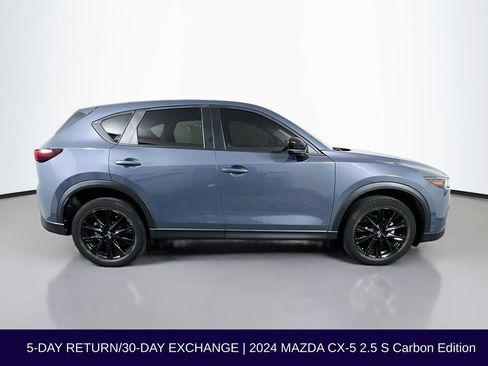 Used 2024 MAZDA CX-5 Carbon Edition AWD/4WD image 9