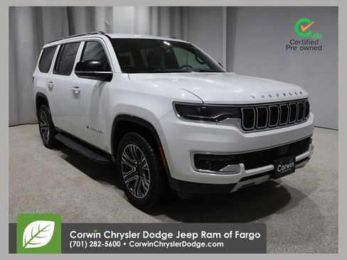 Certified 2024 Jeep Wagoneer Series II image 1