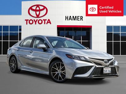 Certified 2023 Toyota Camry SE