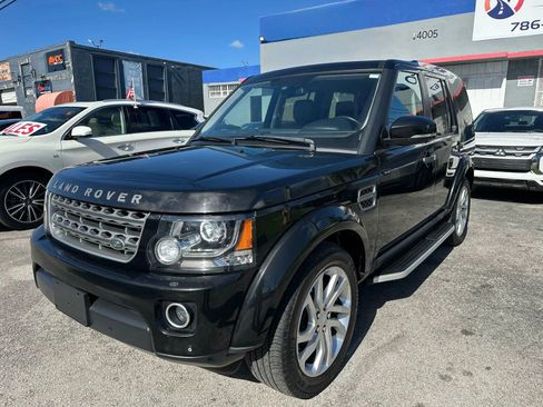 Used 2016 Land Rover LR4 HSE Silver Edition image 4