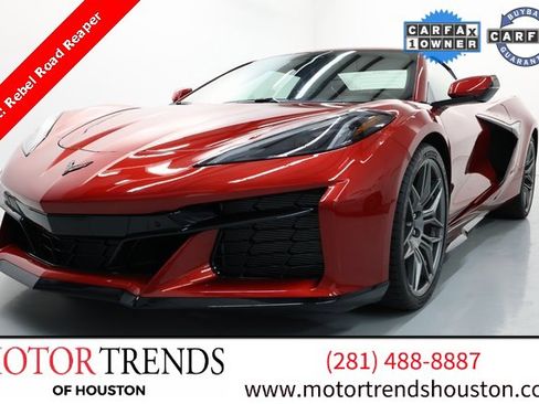 Used 2026 Chevrolet Corvette Z06 image 1