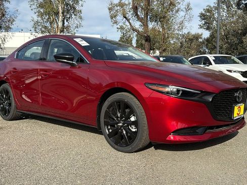 New 2026 MAZDA MAZDA3 2.5 Turbo Sedan w/Premium Plus image 1