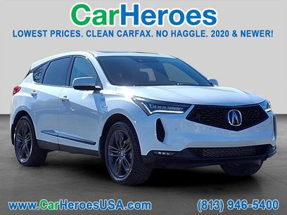 Used 2022 Acura RDX A-Spec
