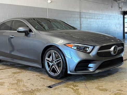 Used 2019 Mercedes-Benz CLS 450 CLS 450 4MATIC image 3
