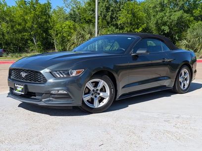 Used 2016 Ford Mustang Convertible