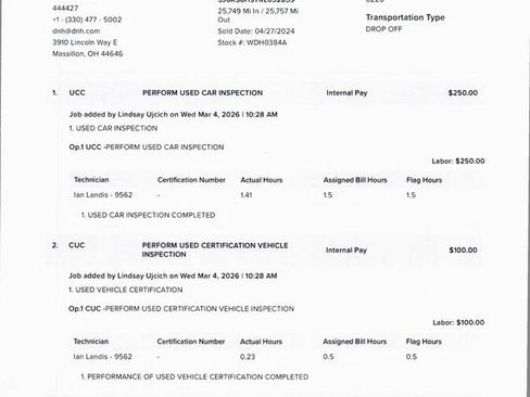 Used 2024 Honda CR-V Sport Touring image 34