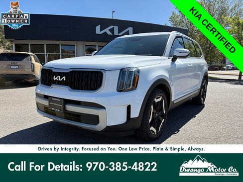 Certified 2023 Kia Telluride EX w/ EX Captain's Chair Package AWD/4WD image 1