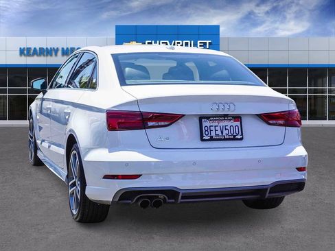 Used 2018 Audi A3 2.0T Premium Plus w/ Premium Plus Package FWD image 4