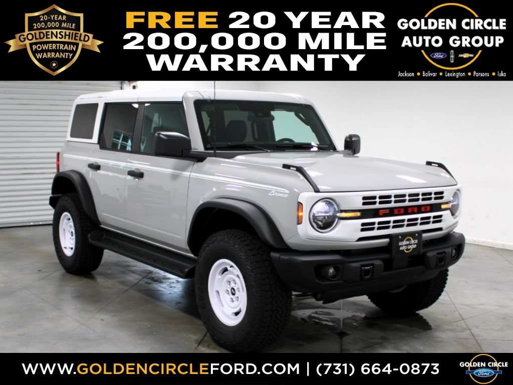 New 2026 Ford Bronco Heritage Edition AWD/4WD 360° Tour