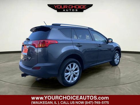Used 2014 Toyota RAV4 Limited AWD/4WD image 5
