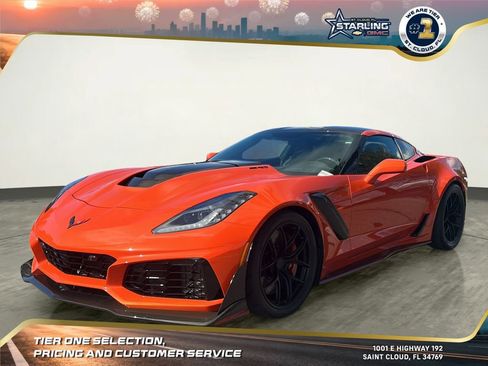 Used 2019 Chevrolet Corvette ZR1 image 1