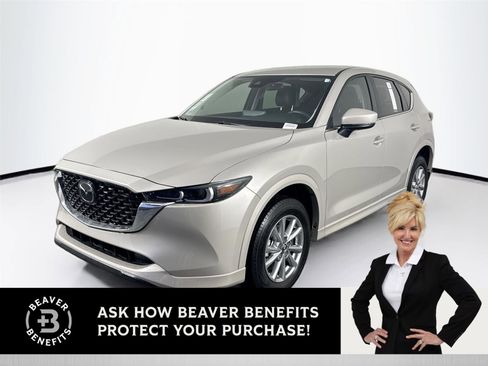 Certified 2025 MAZDA CX-5 AWD 2.5 S w/ Select Package image 1