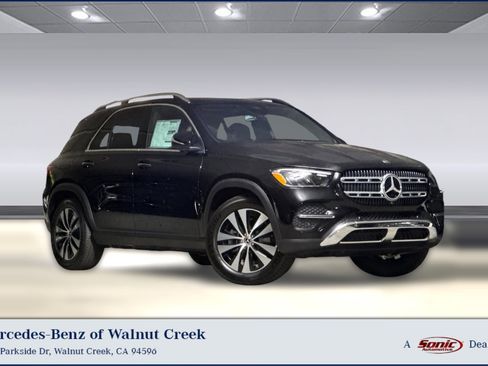 New 2025 Mercedes-Benz GLE 350 4MATIC image 1