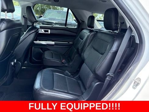 Used 2020 Ford Explorer Limited w/ Class III Trailer Tow Package RWD image 16