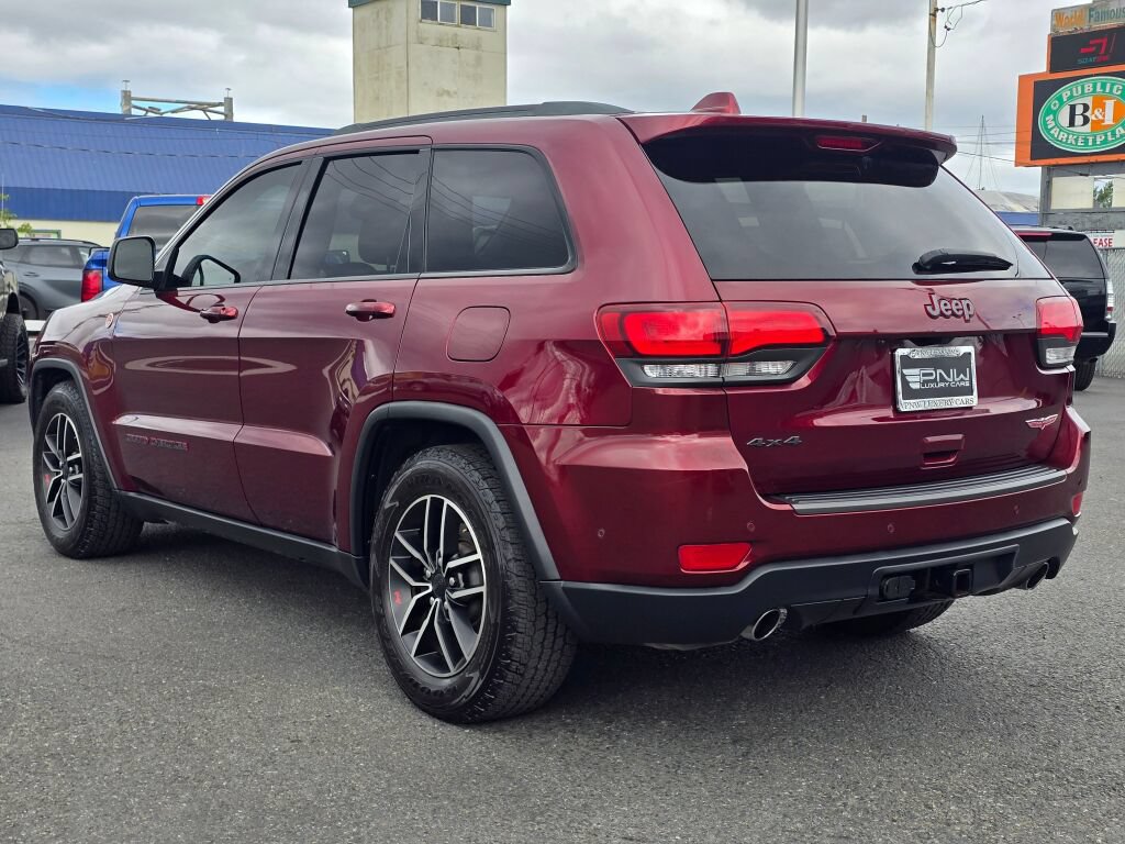 Used 2020 Jeep Grand Cherokee Trailhawk w/ Trailhawk Luxury Group AWD/4WD image 8
