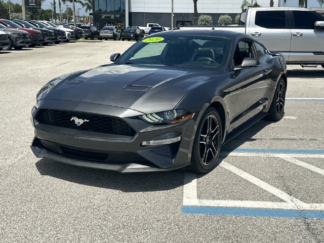 Used 2020 Ford Mustang Premium w/ Equipment Group 201A RWD image 2