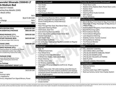 New 2026 Chevrolet Silverado 2500 LT w/ All Star Edition