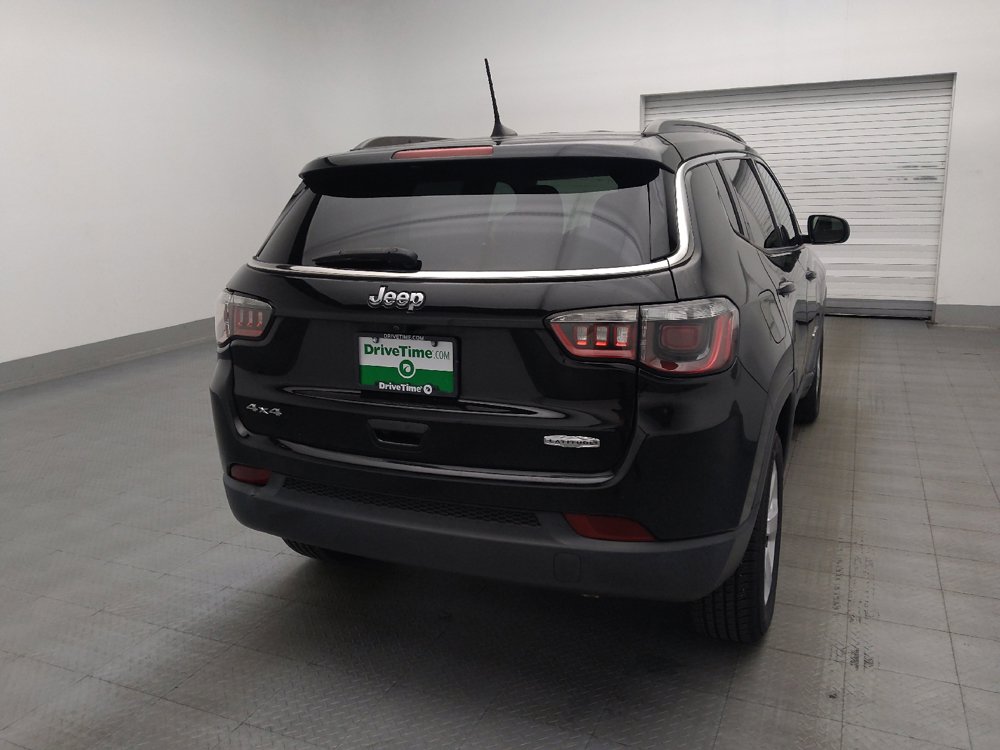 Used 2020 Jeep Compass Latitude AWD/4WD image 7