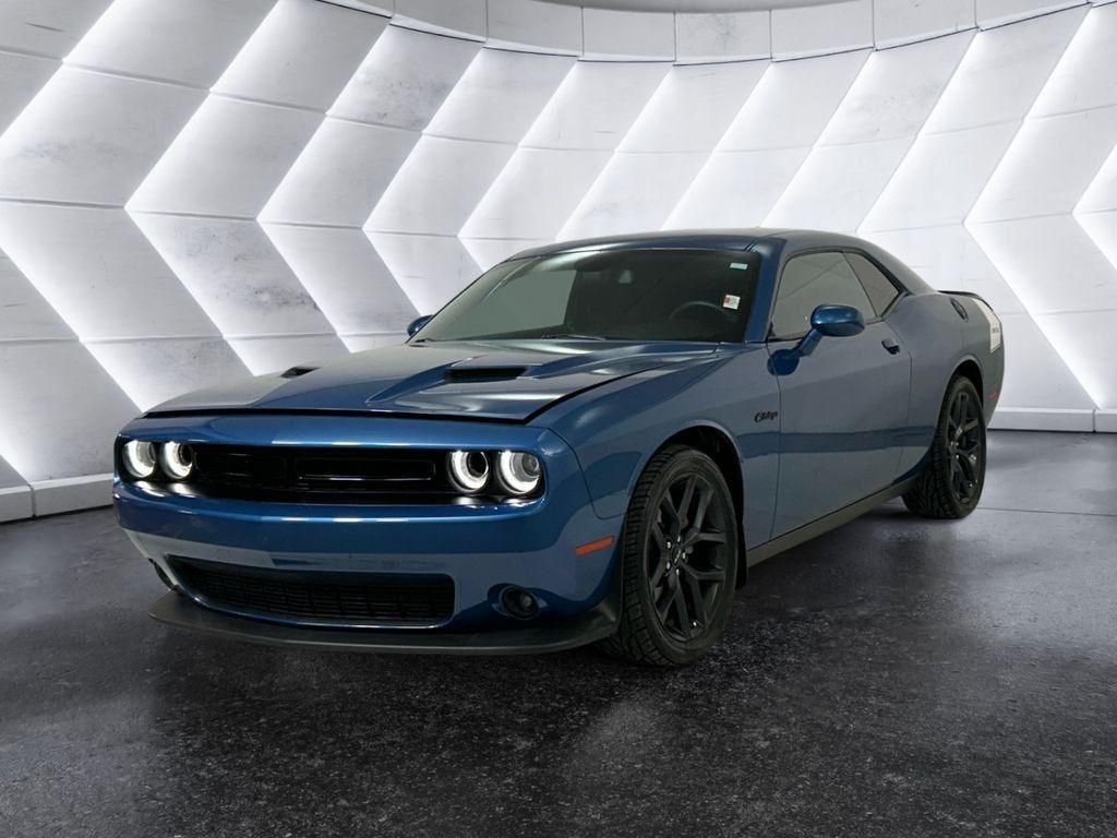 Used 2023 Dodge Challenger SXT w/ Blacktop Package RWD image 3